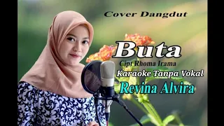 Download BUTA - Revina Alvira (Cover by Gasentra) (Karaoke Tanpa Vokal) MP3