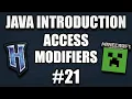 Hytale Minecraft Modding Java Introduction 2026 Access Modifiers