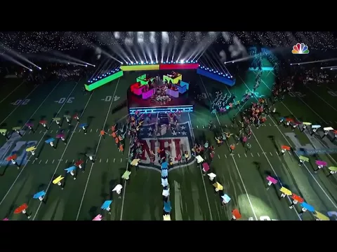 Download MP3 Justin Timberlake - Can't Stop The Feeling (Superbowl Halftime LII)