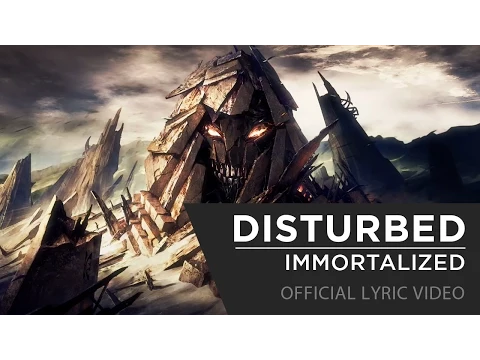 Download MP3 Disturbed - Immortalized [Official Lyrics Video]