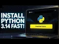 How to Install Python 3 14 on MacBook 2026