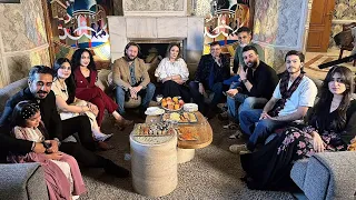 لايف مباشر أبطال مسلسل الجنة هنالك جزء ثاني للمسلسل ليش ماتوا وفاة احد الفنانين الجنة 