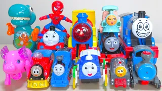 I'm going to make the toy train move