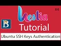 Setup SSH keys Authentication Login for Ubuntu Server via Git Bash on a Windows PC