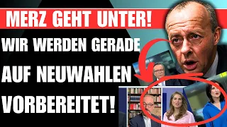 AfD HATTE RECHT 🚨 MERZ-PLAN STEHT IN FLAMMEN 🚨 DIESES ZEICHEN BEREITET AUF NEUWAHLEN VOR (unfassbar)