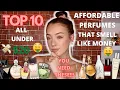 TOP 10 AFFORDABLE PERFUMES THAT SMELL LIKE LUXURY ALL 20 AND UNDER SMELL GOOD ON A BUDGEt