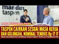Download Lagu TASPEN SIAP CAIRKAN RAPELAN PENSIUNAN PNS SESUAI MASA KERJA GOLONGAN LEBIH Rp 17 JUTA