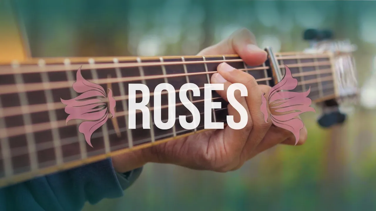 Roses🌹 - The Chainsmokers (fingerstyle guitar cover)