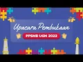 Download Lagu Upacara Penerimaan Mahasiswa Baru PPSMB UGM 2022