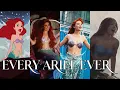 Download Lagu The Little Mermaid | Part of Your World (Reprise) by every Ariel EVER