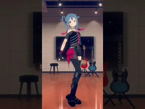 デコミクダークネス新衣装!!🌀 #初音ミク #デコミク #DECO27