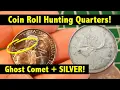 Quarter Hunt and Album Fill - Sally Ride Ghost Comet Silver Streak