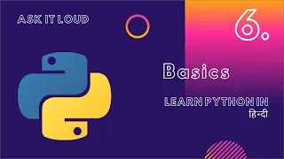 Basic Python Lecture 6 - Variable Identifier Keywords Function Module Comments