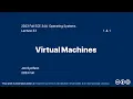 Virtual Machines 2023 Fall ECE 344 Section 3