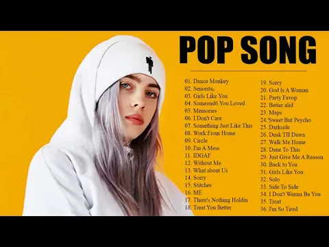 Download MP3 Musica Pop en Ingles 2020-2021 ♫ Las Mejores Canciones en Ingles 2020-2021