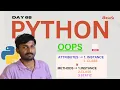 Day 68 Instance vs Class Attributes Methods in Python Instance Class Static Methods Explained
