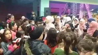 حنان الطرايرة تنشد الخير فينا 