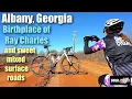 Albany Georgia Birthplace of Ray Charles Sweet Mixed-Surface Roads