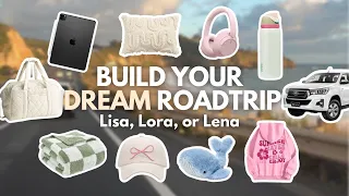 build your dream road trip lisa lora or lena