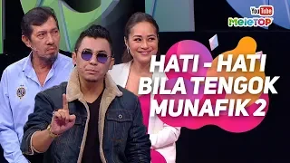 jaga2 terkejut sepanjang filem bila tengok munafik 2 syamsul yusof maya karin nasir bilal khan