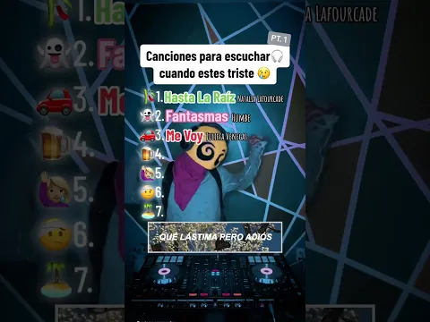 Canciones que debes escuchar cuando estes triste😭😭😭