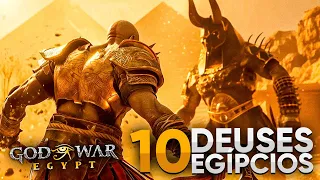 TOP 10: DEUSES DA MITOLOGIA EGÍPCIA QUE KRATOS PODE ENFRENTAR [PARTE 3]