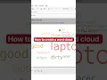 Create A Word Cloud With