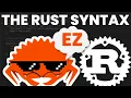 Getting familiar with Rust s syntax