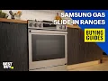 Samsung Gas Slide-In Ranges - Buying Guides from Best Buy