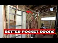Better Pocket Door Frames