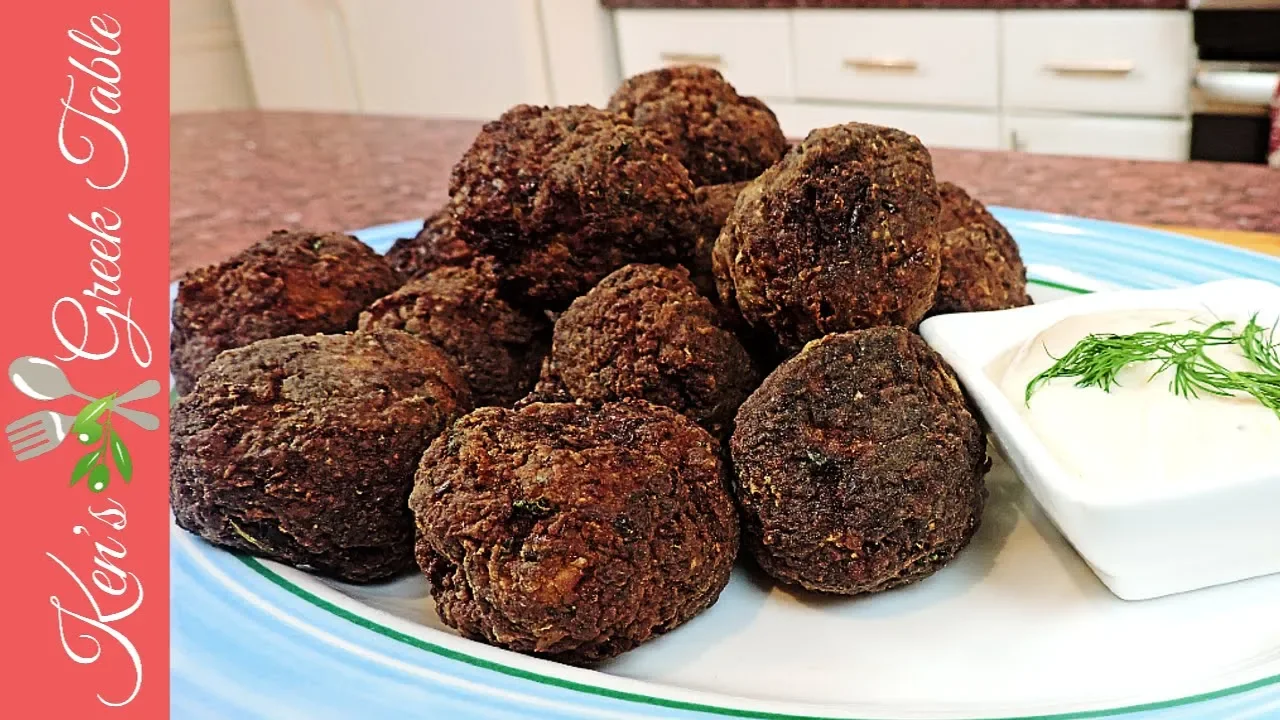Greek-Style Turkey Meatballs