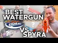 Lagu Best Water Gun 2025 | 2020s Spyra Vs 1990s Supersoaker