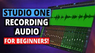 Studio One Recording Basics Recording 101