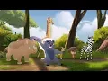 Lagu Lion Guard: Teke Ruka Teleza! | Babysitter Bunga song