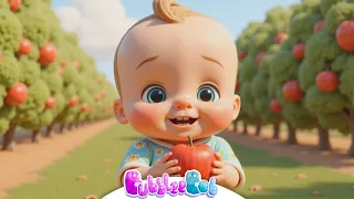 Healthy Eating Song for Kids | Baby Joe Eats Fruits and Veggies 🍓🥕