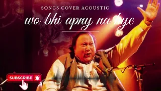 wo bhi apne na rahe dil bhi gaya ustad nusrat fateh original version heart touching qawwali