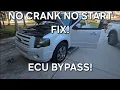 07-14 Ford Expedition no crank no start ECU bypass FIX Step by Step in description