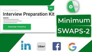 HackerRank Minimum Swaps 2 - JAVA SOLUTION