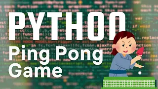 Python Projects Ping Pong Game