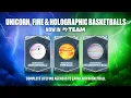 HOW TO GET THE FIRE BALL UNICORN BALL AND HOLO BALL FAST AND EASY IN NBA 2K23 MyTEAM