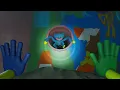 Poppy Playtime: Chapter 1 to 4 - All Jumpscares & Deaths