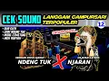 Download Lagu CEK SOUND LANGGAM CAMPURSARI🎶 LANGGAM POPULER 🔴 KITIR SUMILIR Koplo Jaranan GAYENG