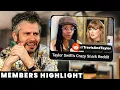 Reacting To Taylor Swift s Crazy Snark Reddit By D angelo Members Only Livestream