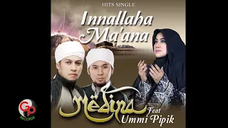 Download Medina Feat  Umi Pipik - Innallaha Ma'anna (Official Lyric) MP3