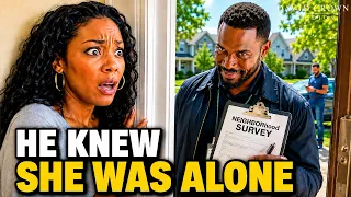 The Stranger at Her Door Already Knew She Was Home Alone