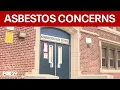 Asbestos concerns delay opening of Kensington High School What we know