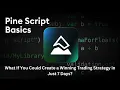 Introduction to Pine Script Indicators Strategies Basics Explained