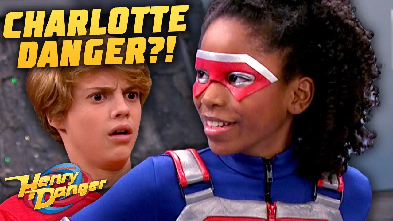 Charlotte Becomes Kid Danger! Kid Grounded | Henry Danger