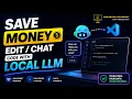 I BUILT MY OWN COPILOT VS Code Ollama Qwen3 5