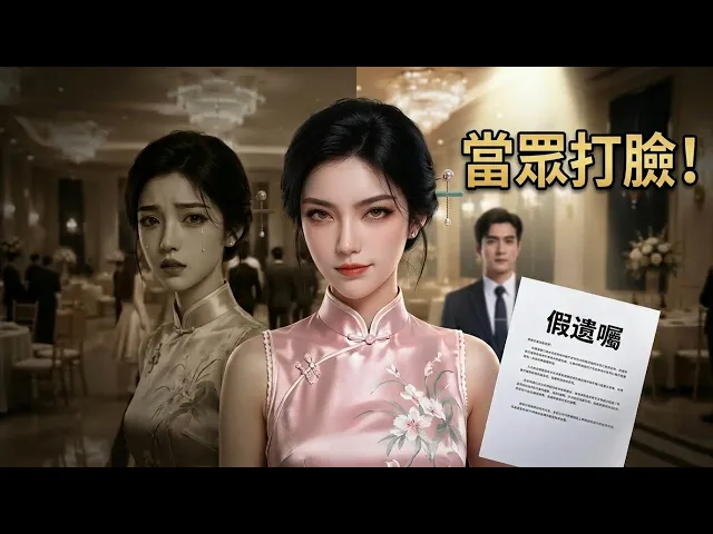這一世我絕不逃婚!當眾揭穿假遺囑、手撕白蓮花,霸總全程護妻復仇